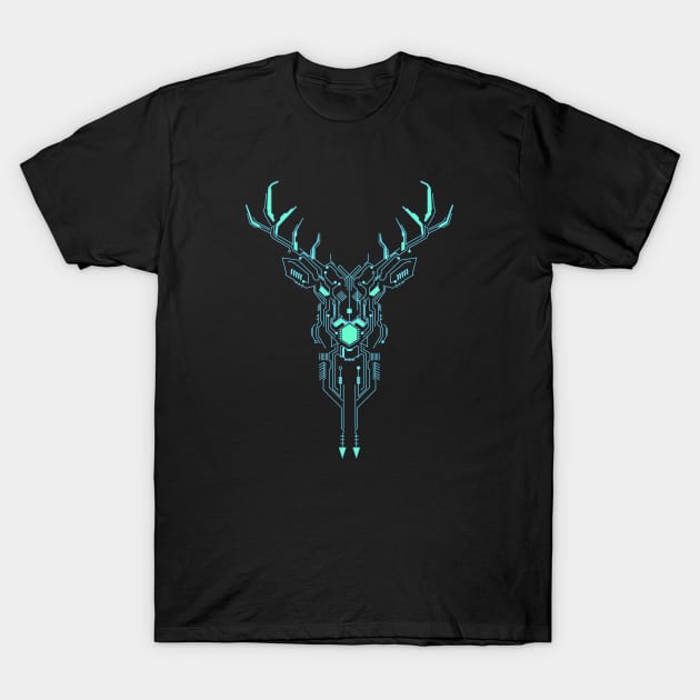 Deer IC T-Shirt by pilipsjanuariusDesign